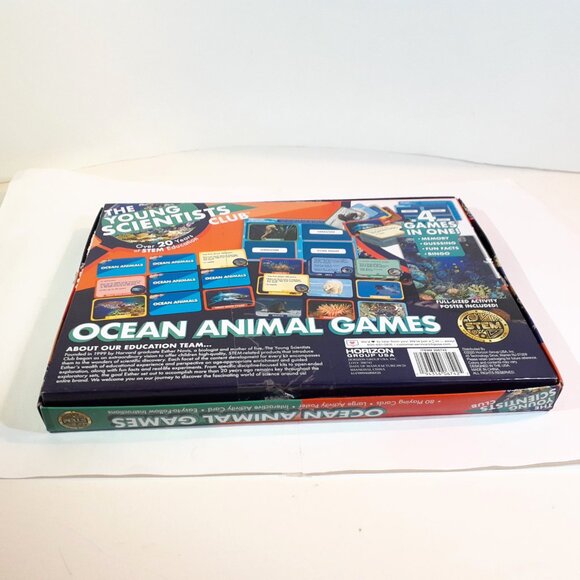 THE YOUNG SCIENTISTS CLUB - OCEANS ANIMAL GAMES - Picture 5 of 16
